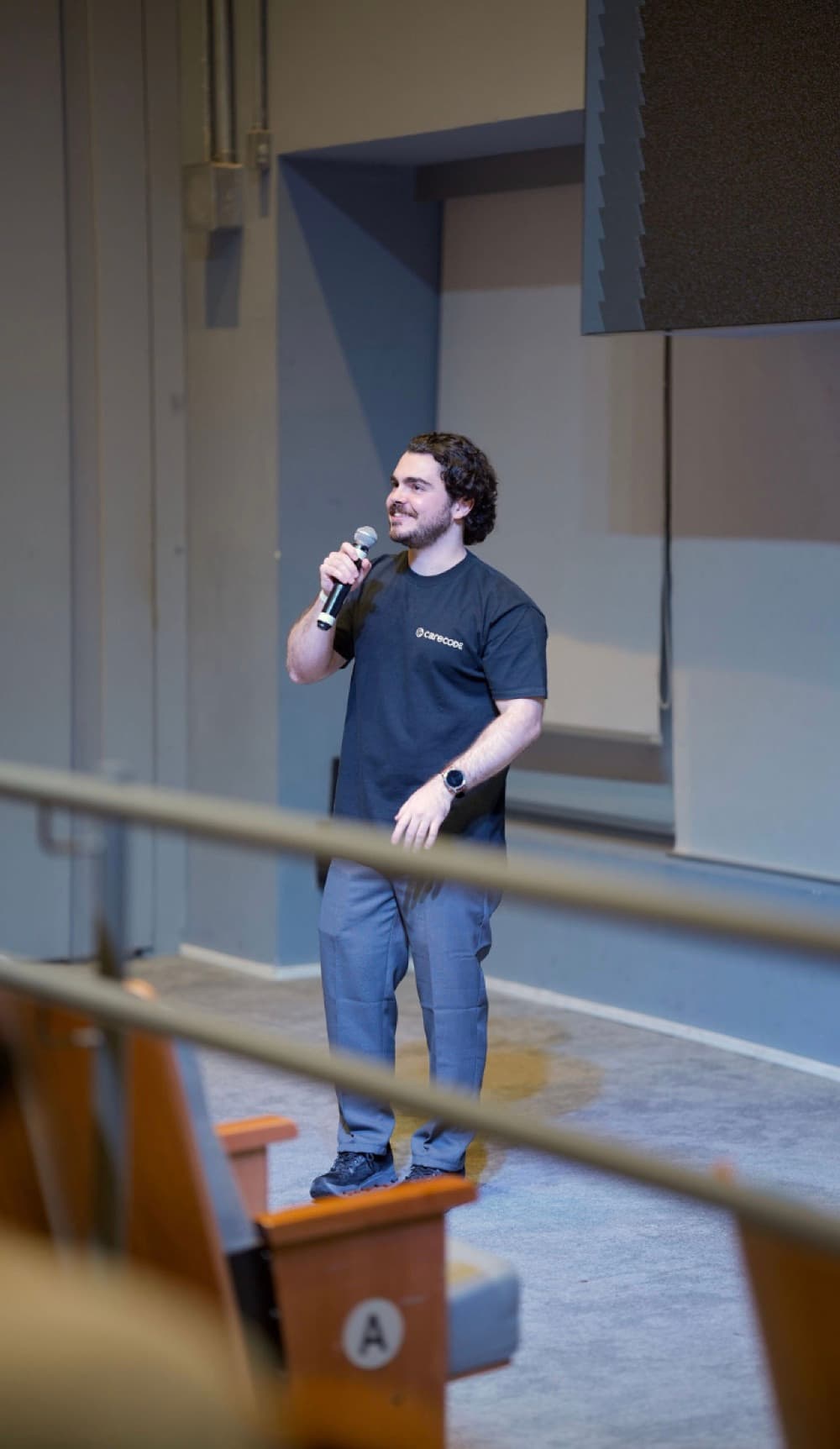 Eduardo Trunci, Chief Technology & Product Officer da Carecode