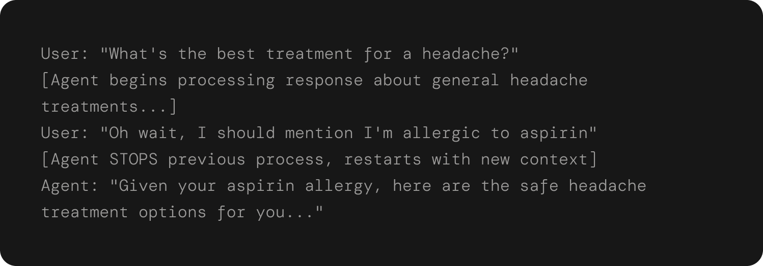 Healthcare example